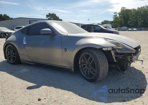 2016 Nissan 370Z Base из США, поврежденный, VIN JN1AZ4EHXGM932146